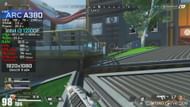 Intel Arc A380 running Apex Legends (Image via Christo Gevedjov/YouTube)